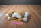 Aurora Miyoni Old English Bulldog Puppy Dog Beanbag Plush