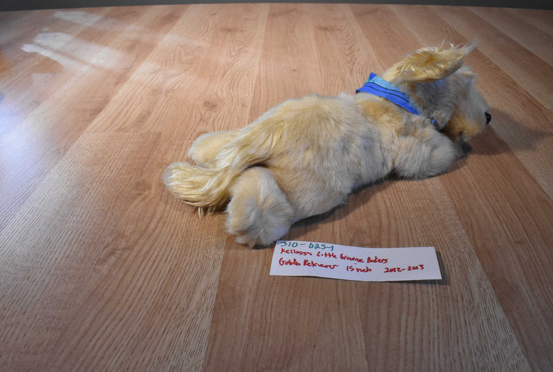 Kellogg's Little Brownie Bakers GSA Golden Retriever 2013 Plush