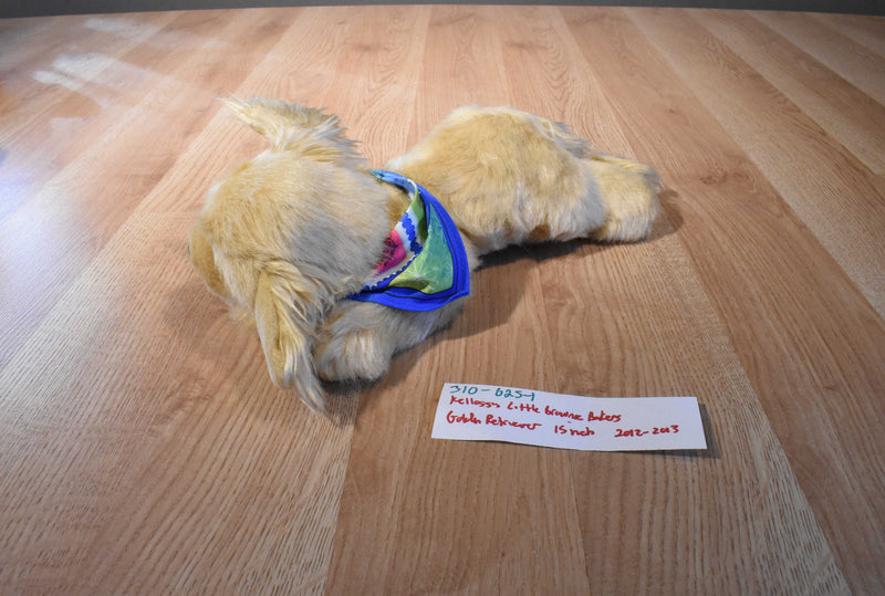 Kellogg's Little Brownie Bakers GSA Golden Retriever 2013 Plush