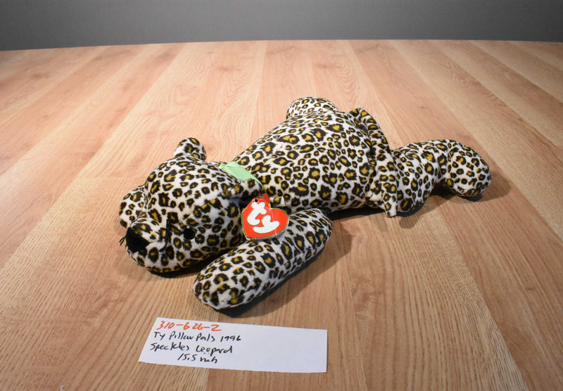 Ty Pillow Pals Speckles the Leopard 1996 Plush