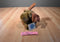 Boyd's Bears Mortimer Moose 1997 Beanbag Plush