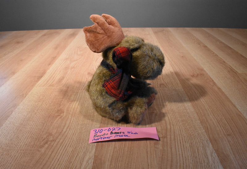 Boyd's Bears Mortimer Moose 1997 Beanbag Plush