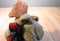 Boyd's Bears Mortimer Moose 1997 Beanbag Plush