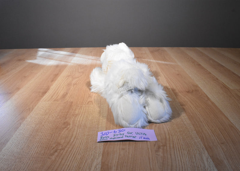 Russ ULTA Kirby West Highland Terrier Beanbag Plush