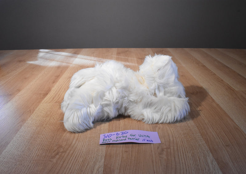Russ ULTA Kirby West Highland Terrier Beanbag Plush