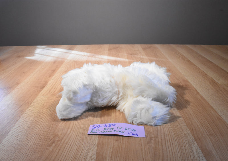 Russ ULTA Kirby West Highland Terrier Beanbag Plush