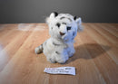 Morehead Snow Furries White Bengal Tiger Cub 1997 Plush