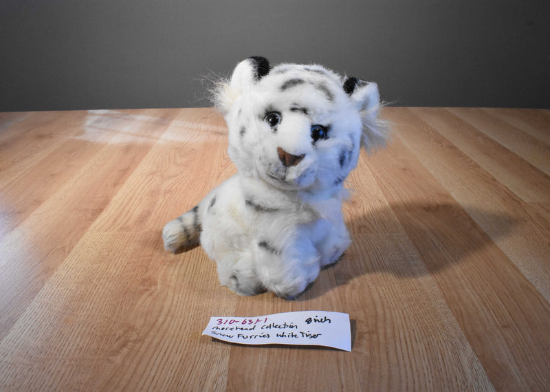Morehead Snow Furries White Bengal Tiger Cub 1997 Plush