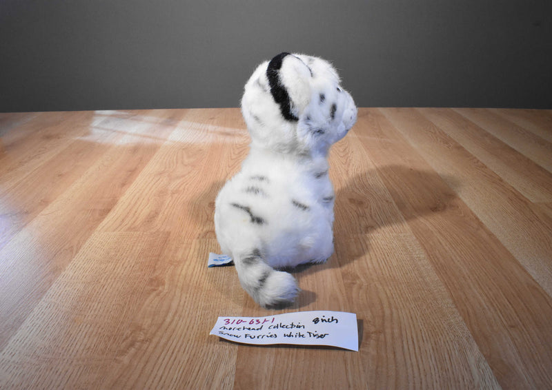 Morehead Snow Furries White Bengal Tiger Cub 1997 Plush