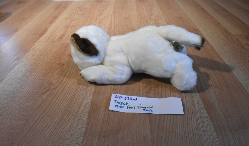 Target Chocolate Point Siamese Cat Kitten Plush