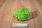 Ty Monstaz Daisy Green and Pink Monster 2013 Beanbag Plush