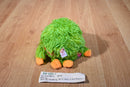 Ty Monstaz Daisy Green and Pink Monster 2013 Beanbag Plush