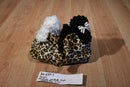 Aurora Black and White Poodles Leopard Carrier Bag Plush