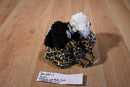 Aurora Black and White Poodles Leopard Carrier Bag Plush