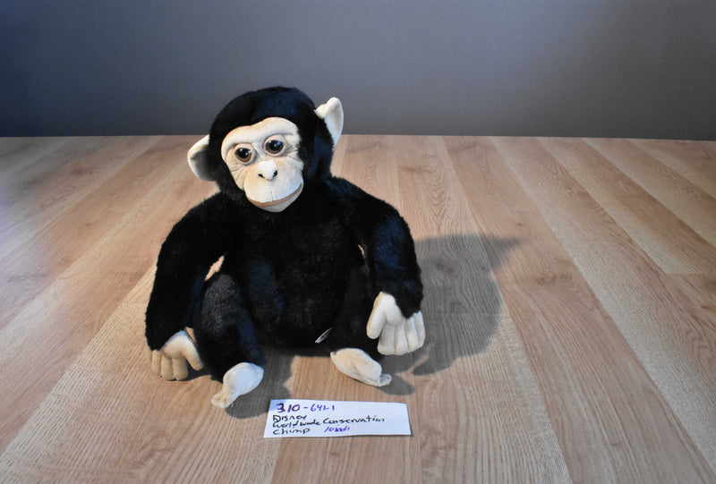 Disney Parks Worldwide Conservation Chimpanzee Plush