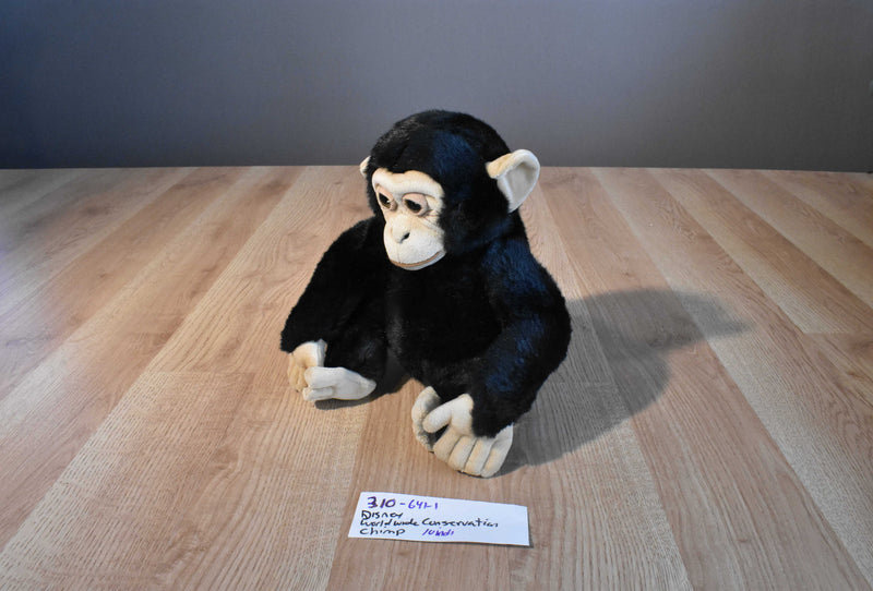 Disney Parks Worldwide Conservation Chimpanzee Plush