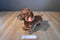 Ty Classic Frank The Dachshund 2011 Beanbag Plush