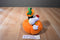 ACE Looney Tunes Sylvester in a Pumpkin 1997 Plush