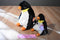Ty Beanie Buddies and Babies Waddle the Penguin Beanbag Plush