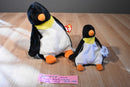 Ty Beanie Buddies and Babies Waddle the Penguin Beanbag Plush