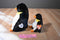 Ty Beanie Buddies and Babies Waddle the Penguin Beanbag Plush