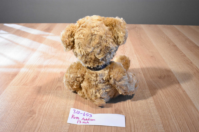 Russ Addison Tan Teddy Bear Beanbag Plush