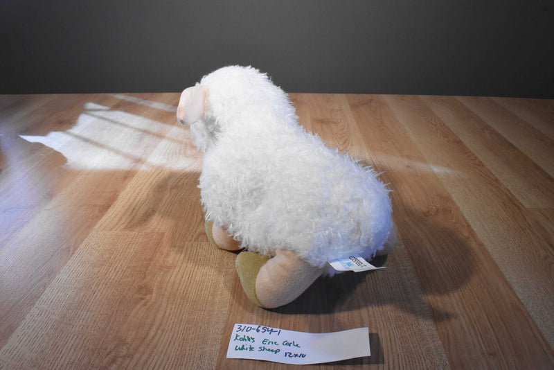 Kohl's Cares Eric Carle The Lamb And The Butterfly White Sheep 2012 Plush