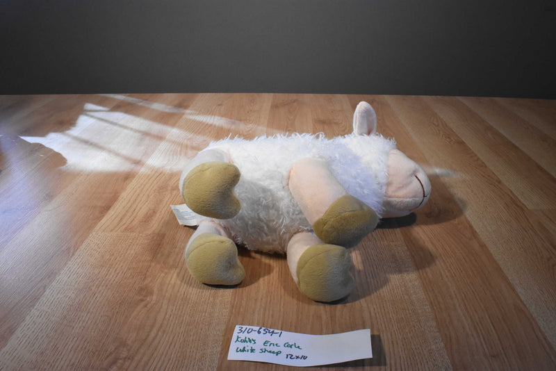Kohl's Cares Eric Carle The Lamb And The Butterfly White Sheep 2012 Plush