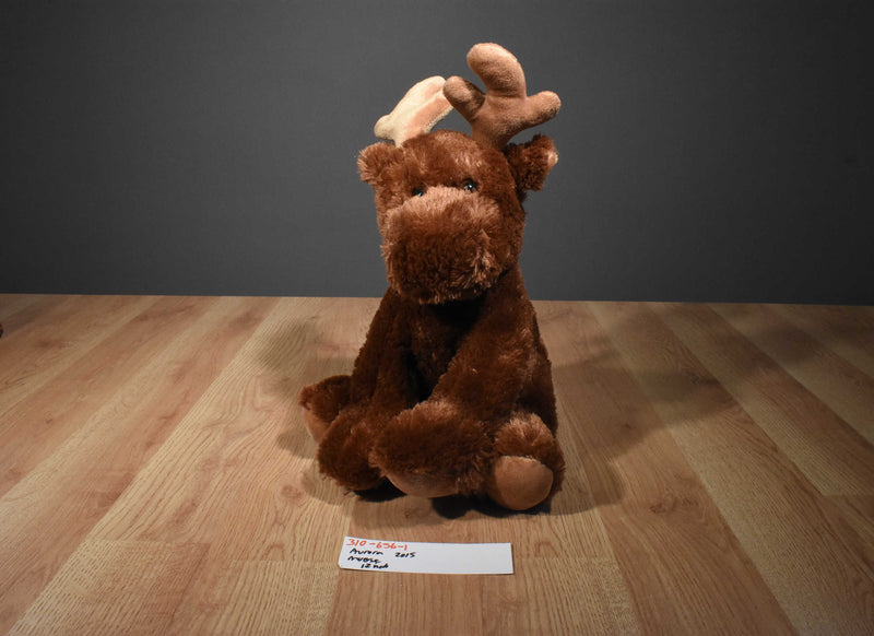 Aurora Brown Moose 2015 plush