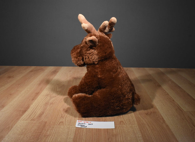 Aurora Brown Moose 2015 plush