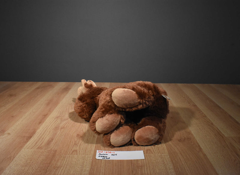Aurora Brown Moose 2015 plush