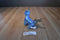 Aurora Justice Blue/Silver Polka Dot Metalic Dog Plush