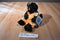 Boyd's Spooky Tangaween the Black Cat 1997 Beanbag Plush