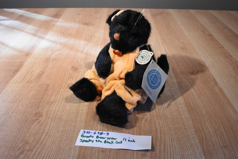 Boyd's Spooky Tangaween the Black Cat 1997 Beanbag Plush