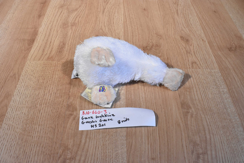 Ganz Webkinz Lil Kinz Googles White Goose HM021 Sealed Code