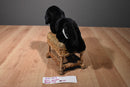 Russ Yomiko Black Lab Beanbag Plush