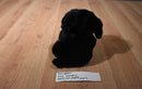 FAO Schwarz Black lab Puppy Dog Beanbag Plush