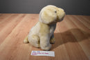 Fiesta Barking Yellow Lab Puppy Dog Plush
