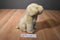Fiesta Barking Yellow Lab Puppy Dog Plush