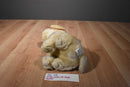 Fiesta Barking Yellow Lab Puppy Dog Plush