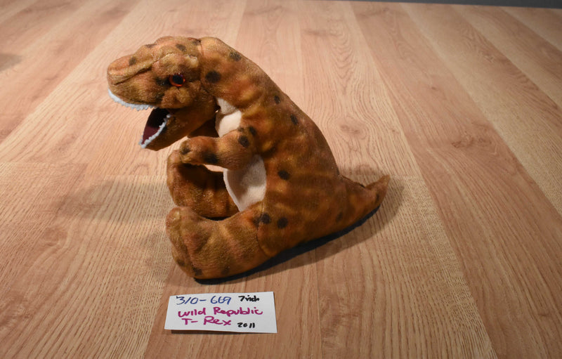 Wild Republic T-Rex 2011 Beanbag Plush