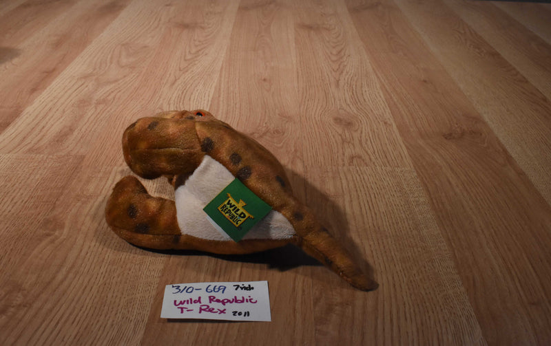 Wild Republic T-Rex 2011 Beanbag Plush
