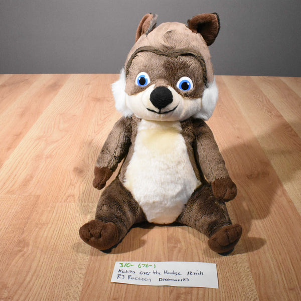 Over The Hedge Rj Plush
