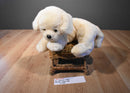 Ty Classic Furlow Yellow Lab Retriever Puppy Dog 2008 Beanbag Plush