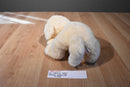 Ty Classic Furlow Yellow Lab Retriever Puppy Dog 2008 Beanbag Plush