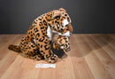 Aurora People Pals Leopard and Cub Plush