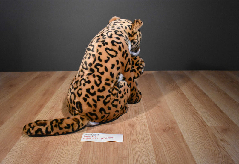 Aurora People Pals Leopard and Cub Plush