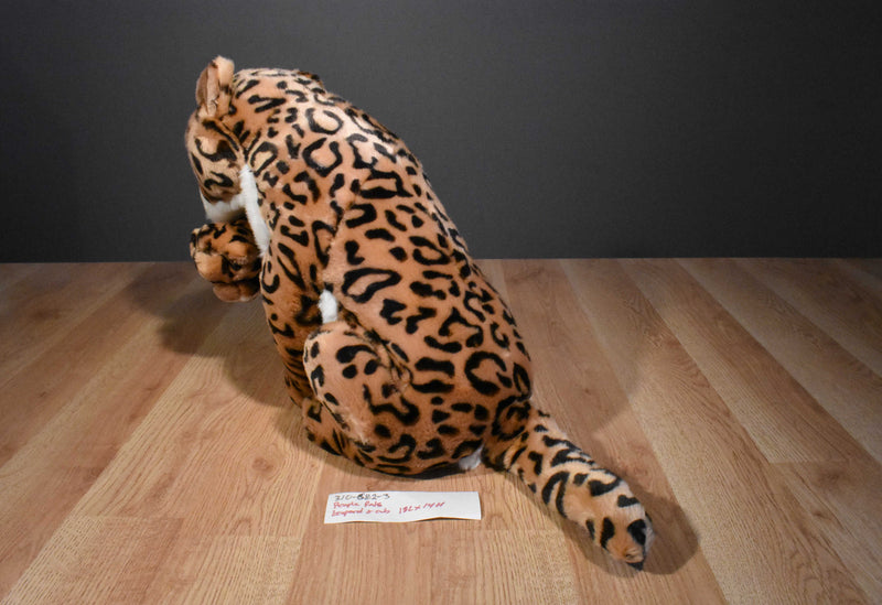 Aurora People Pals Leopard and Cub Plush