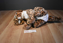 Aurora People Pals Leopard and Cub Plush