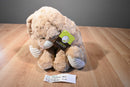 Animal Adventure Tan and Beige Bunny Rabbit with Egg Bow 2018 Plush